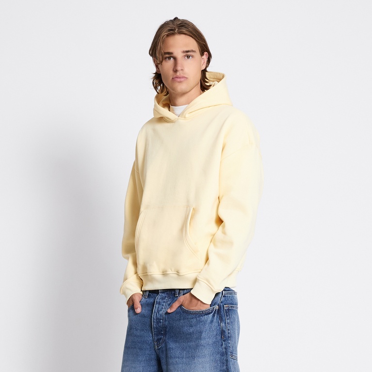 Boxy hoodie "Luka" Yellow